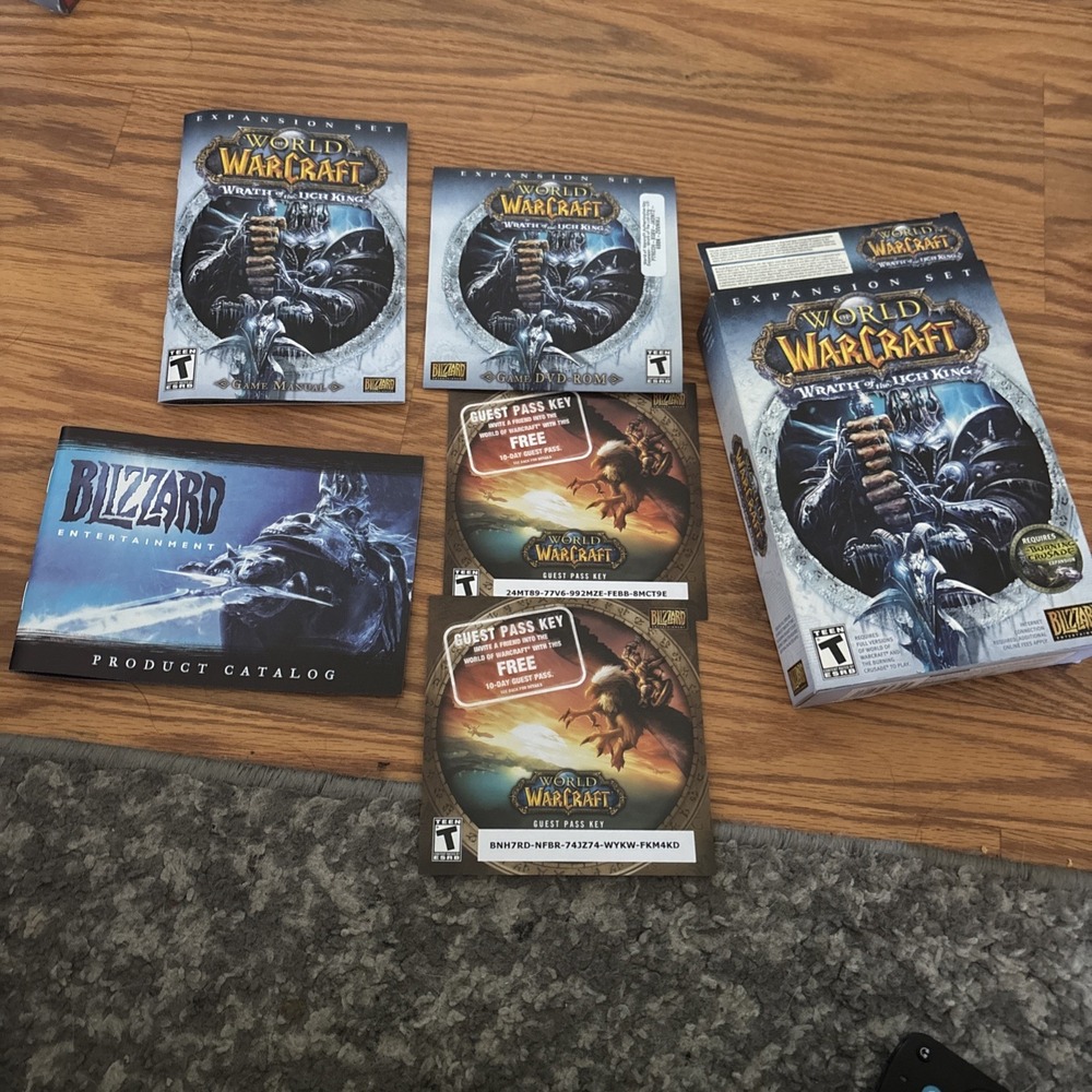 World of Warcraft: Wrath of the Lich King (PC, 2008)